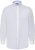 D555 Richard Langarm Oxford-Hemd TALL Weiß - TALL hemden - 