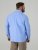D555 Richard Langarm Oxford-Hemd TALL Hellblau - TALL hemden - 