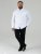 D555 Richard Langarm Oxford-Hemd TALL Weiß - TALL hemden - 