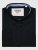 D555 Richard Langarm Oxford-Hemd TALL Schwarz - TALL hemden - 