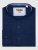D555 Richard Langarm Oxford-Hemd TALL Navy - TALL hemden - 