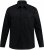 JP1880 Comfort Fit with Chest Pocket Shirt TALL Black - TALL hemden - 