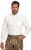 JP1880 Shirt Modern Fit Traditional Stag Horn White - Herrenhemden - Herrenhemden in großen Größen