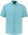 JP1880 Shirt Traditional Short Sleeve Turquoise - Herrenhemden - Herrenhemden in großen Größen