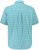 JP1880 Shirt Traditional Short Sleeve Turquoise - Herrenhemden - Herrenhemden in großen Größen