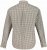 JP1880 Long Sleeve Check Print Traditional Shirt Brown - Herrenhemden - Herrenhemden in großen Größen
