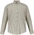 JP1880 Shirt Checked Traditional Long Sleeve Olive Green - Festmode - Festliche Mode – Stilvoll und bequem feiern