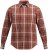 JP1880 Shirt Long Sleeve Checked Dark Orange TALL - HERRENBEKLEIDUNG MT-6XLT - Langgrößen für Herren