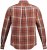 JP1880 Shirt Long Sleeve Checked Dark Orange TALL - HERRENBEKLEIDUNG MT-6XLT - Langgrößen für Herren