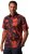 JP1880 Shirt Short Sleeve Linen Blend Red - Herrenhemden - Herrenhemden in großen Größen