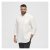 North Latitude Oxford Shirt White - Herrenhemden - Herrenhemden in großen Größen