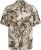 Jack & Jones Jeff Resort Short Sleeve Shirt Brown - Herrenhemden - Herrenhemden in großen Größen