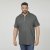 North Latitude 61347 Poloshirt mit Reißverschluss Dunkelgrün - Polo-shirts für herren - Polo-Shirts für Herren in großen Größen