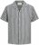 Jack & Jones Montauk Crochet Short Sleeve Shirt Navy - Herrenhemden - Herrenhemden in großen Größen
