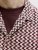 Jack & Jones Montauk Crochet Short Sleeve Shirt Dark Red - Kurzarmhemden - Herren Kurzarmhemden Große Größen
