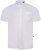 Kam Jeans P020 Premium Short Sleeve Oxford Shirt White - Herrenhemden - Herrenhemden in großen Größen