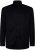 Kam Jeans 6357 Dobby Weave Shirt Black - Herrenhemden - Herrenhemden in großen Größen