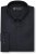 Kam Jeans 6357 Dobby Weave Shirt Black - Herrenhemden - Herrenhemden in großen Größen