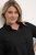 Kaffe Curve Nana Hemd-Tunika Tiefschwarz - Blusen & Tuniken - 