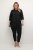 Kaffe Curve Nana Hemd-Tunika Tiefschwarz - Blusen & Tuniken - 
