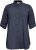 Kaffe Curve Nana Hemd-Tunika Midnight Marine - Blusen & Tuniken - 