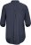 Kaffe Curve Nana Hemd-Tunika Midnight Marine - Blusen & Tuniken - 