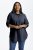 Kaffe Curve Nana Hemd-Tunika Midnight Marine - Blusen & Tuniken - 