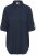 Kaffe Curve Ellie Shirt Tunic Moon Indigo Blue - Tuniken - 