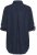 Kaffe Curve Ellie Shirt Tunic Moon Indigo Blue - Tuniken - 