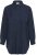 Kaffe Curve Ellie Shirt Tunic Moon Indigo Blue - Tuniken - 