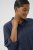 Kaffe Curve Ellie Shirt Tunic Moon Indigo Blue - Tuniken - 