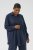 Kaffe Curve Ellie Shirt Tunic Moon Indigo Blue - Tuniken - 