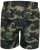 D555 Kody Camo Printed Swimshorts Khaki - Schwimmshorts - Herren-Badeshorts in Übergröße