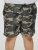 D555 Kody Camo Printed Swimshorts Khaki - Schwimmshorts - Herren-Badeshorts in Übergröße