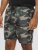 D555 Kody Camo Printed Swimshorts Khaki - Schwimmshorts - Herren-Badeshorts in Übergröße