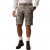 JP1880 Shorts Bermuda Traditional Cowhide Graphite Grey - Herrenshorts in großen Größen - Herrenshorts in großen Größen