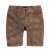 JP1880 Shorts Leather Traditional Cowhide Brown - Herrenshorts in großen Größen - Herrenshorts in großen Größen