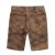 JP1880 Shorts Leather Traditional Cowhide Brown - Herrenshorts in großen Größen - Herrenshorts in großen Größen