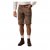 JP1880 Shorts Leather Traditional Cowhide Brown - Herrenshorts in großen Größen - Herrenshorts in großen Größen