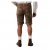 JP1880 Shorts Leather Traditional Cowhide Brown - Herrenshorts in großen Größen - Herrenshorts in großen Größen