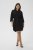 Kaffe Curve Mille Short Shirt Dress Black Deep - Minikleider - 