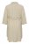 Kaffe Curve Milla Short Shirt Dress Chinchilla/Chalk Stripe - Minikleider - 
