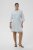 Kaffe Curve Mille Short Shirt Dress Nantucket Breeze Blue - Minikleider - 