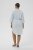 Kaffe Curve Mille Short Shirt Dress Nantucket Breeze Blue - Minikleider - 