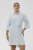 Kaffe Curve Mille Short Shirt Dress Nantucket Breeze Blue - Minikleider - 