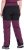 Ulla Popken HYPRAR Multifunctional Durable Inset Trekking Pants Dark Cherry Dark Cherry - Jeans & Hosen in Großen Größen – Plus Size Damenmode - 