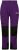 Ulla Popken HYPRAR Multifunctional Durable Inset Trekking Pants Plum - Jeans & Hosen in Großen Größen – Plus Size Damenmode - Jeans & Hosen, EU 42–70