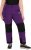 Ulla Popken HYPRAR Multifunctional Durable Inset Trekking Pants Plum - Jeans & Hosen in Großen Größen – Plus Size Damenmode - Jeans & Hosen, EU 42–70