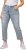 Ulla Popken Stonewashed Distressed Boyfriend Jeans Light Blue - Jeans & Hosen in Großen Größen – Plus Size Damenmode - Jeans & Hosen, EU 42–70