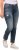 Ulla Popken Distressed Stretch Fit Sarah Jeans Blue Denim - Jeans & Hosen in Großen Größen – Plus Size Damenmode - 